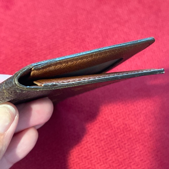 Louis Vuitton Monogram Card Holder ID Case Wallet - Picture 6 of 14